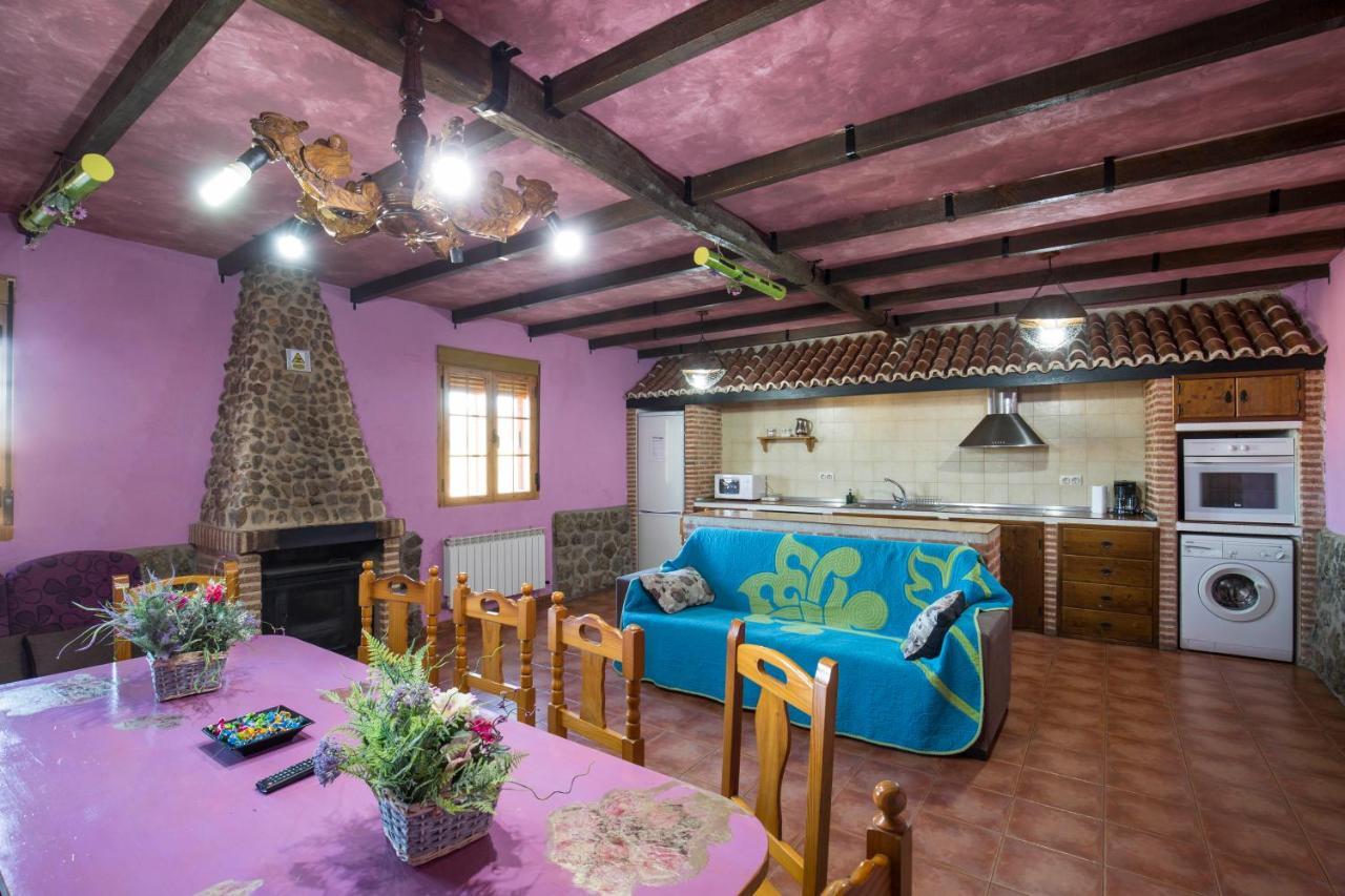 Vila El Robledillo Exteriér fotografie